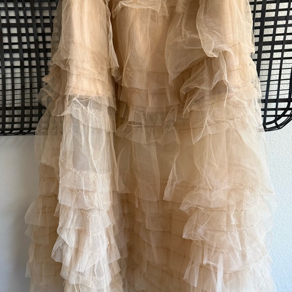 Free people Nigel Preston Glastonbury Ruffle Maxi Skirt - Picture 5 of 10